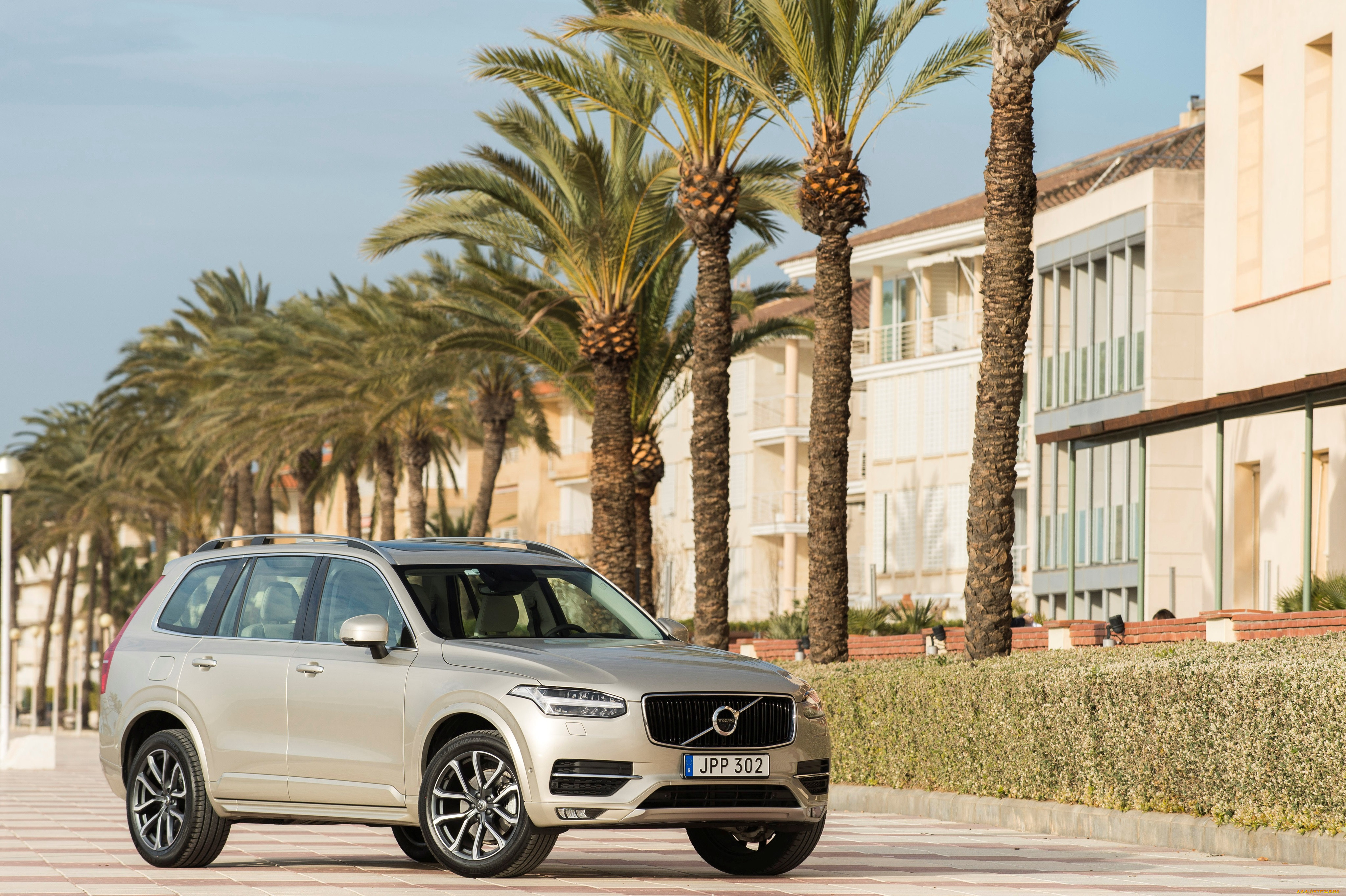 , volvo, xc90, d5, 2015